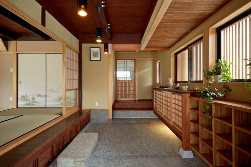 築70年 玄関土間のある和の家／浅口市鴨方町