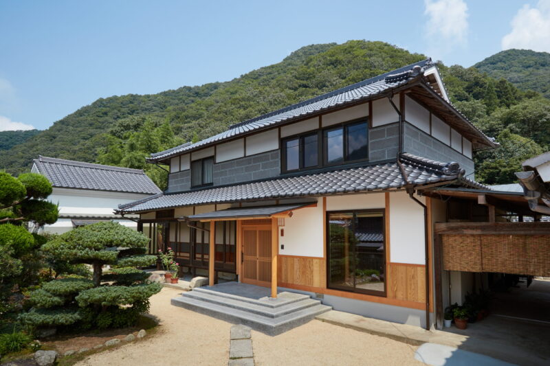 おばあちゃんから孫へ受け継がれる家／岡山市北区