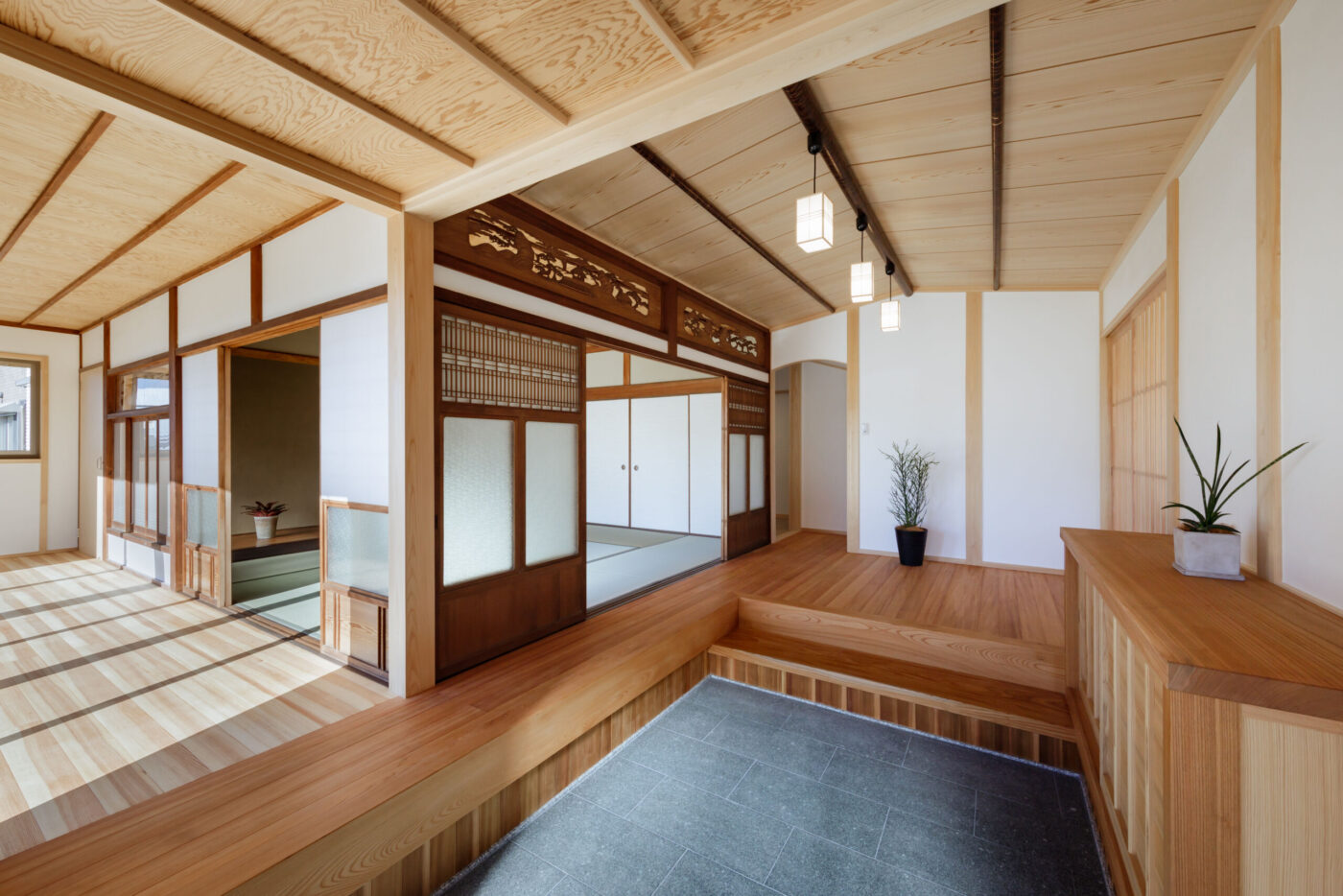 空き家の古民家再生／倉敷市