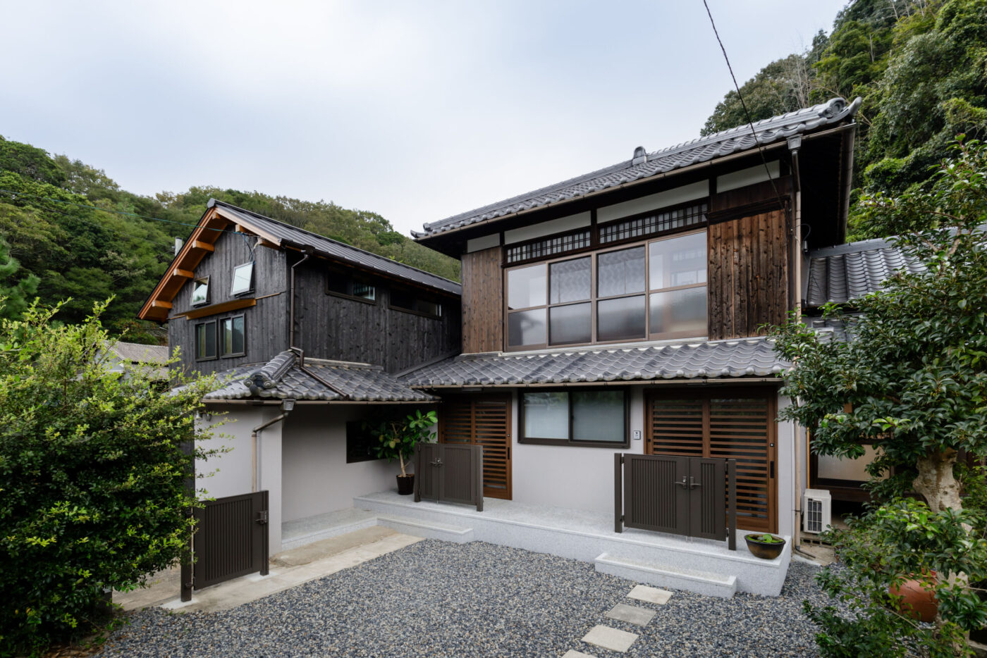 山間の自然派助産院／瀬戸内市邑久町